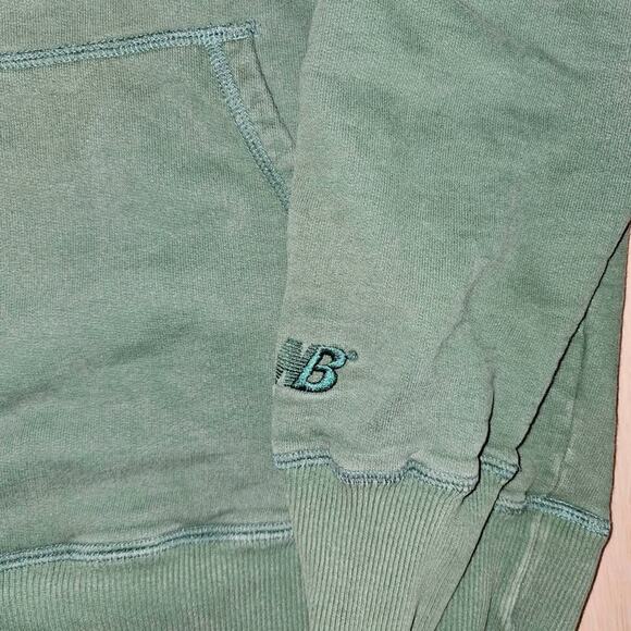 Aime Leon Dore x New Balance Green Hoodie - Picture 3 of 7